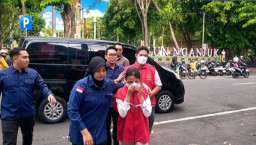 Bobol Kas Bank Pelat Merah Rp 2 Miliar Lewat Setoran Fiktif, Pasutri di Nganjuk Ditahan Kejaksaan