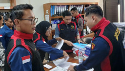 Aroma Busuk Proyek Bendungan Margopatut, Kantor Bappeda Nganjuk Digeledah Satgas Antikorupsi Kejari