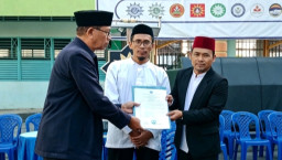 Roissudin, Waket I BAZNAS Nganjuk Pimpin Masjid Al Muttaqien