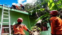 Begini Strategi BPBD Nganjuk Pulihkan Infrastruktur Pasca Bencana