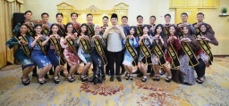 Temui Gus Ning Jember, Gus Fawait Ajak Generasi Muda Tebar Energi Positif
