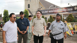Tinjau Proyek Street Food Kartini-Gatot Subroto, Bupati Jember Gus Fawait: Progres Pembangunan Baru Capai 30 Persen