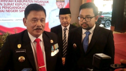 Oknum Guru Palsukan Data untuk Cerai dan ASN Selingkuh, Bupati Marhaen : Biar Hukum Bicara, Terbukti Kita Sanksi Berat
