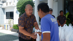 Beda dari yang Lain, Kejari Nganjuk Sembelih Hewan Kurban di Hari Keempat, Ternyata Ini Alasannya 