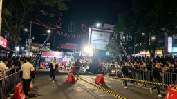 Alun Alun Nganjuk Bergemuruh, Drag Run Night Piala Bupati Meriahkan May Day 2026
