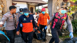 Tragedi Maut di Klungkung, Tim SAR Evakuasi Jenazah Wayan Lanang dari Dasar Sumur Nusa Penida