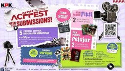 ACFEST 2026 Wadah Kampanye Anti Korupsi