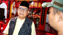 Sambut Biksu Thudong di Nganjuk, Ketua FKUB : Bukti Islam Agama yang Terbuka dan Moderat