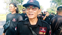 DPC GRIB Jaya Nganjuk Rapatkan Barisan Sambut Kunjungan Presiden Prabowo