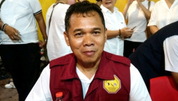 Rajut Toleransi di Klenteng Sukomoro, Kepala Disporabudpar Nganjuk Ajak Maknai Meditasi Bersama Bhante