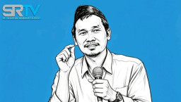 Kesederhanaan Gus Baha, Tamparan Bagi Mereka yang Lupa Diri 