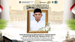 Tutup Usia di Tanah Suci, Jemaah Haji Asal Baron Nganjuk Berpulang ke Rahmatullah