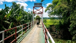 Jembatan Perintis Garuda Kodim Nganjuk Kini Jadi Nadi Ekonomi Petani