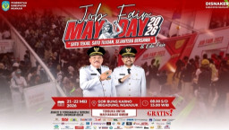 Job Fair May Day 2026, 4.000 Lowongan Kerja Siap Sambut Warga Nganjuk di GOR Bung Karno