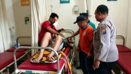 Hilang Kendali, Suzuki XL 7 Terperosok Jurang 15 Meter di Jalur Gumitir