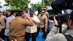 Tiga Agenda Nasional di Nganjuk Berjalan Lancar, Kang Marhaen Sampaikan Apresiasi Mendalam