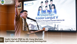 Hadiri Harlah ke 66, Kang Marhaen Ajak PMII Sinergi Untuk Majukan Nganjuk