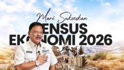 Kang Marhaen Tekankan Sensus Ekonomi 2026, Peta Jalan Emas Ekonomi Nganjuk Satu Dekade Ke Depan