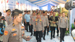 Cek Kesiapan, Kapolri ke Nganjuk, Gladi & Bakti Sosial Sambut Kunjungan Presiden Prabowo