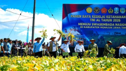 Sukses Ekspor Beras ke Saudi & Jadi Pilot Project Kedelai Nasional, Nganjuk Kini Fokus Dongkrak Isi Dompet Petani