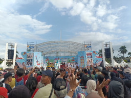 Ribuan Warga Padati Alun-Alun, Karnaval SCTV 2026 Kembali Hidupkan Jember