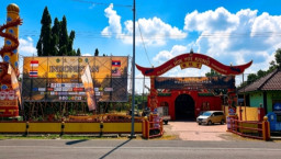 Kelenteng Sukomoro Nganjuk Siap Sambut 58 Biksu Lintas Negara