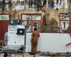 Siswa SDN Dukuh Mencek 1 Jember Belajar di Mushola hingga Perpustakaan Akibat Kelas Rusak
