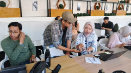 Revolusi Konten, RLD Surabaya Ajari Bikin Video Viral Pakai AI Tanpa Kamera Mahal