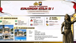 Nganjuk Matangkan Rute & Keamanan, Sambut Presiden Resmikan Museum Marsinah
