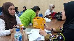 Naik Kelas, Kurasi Produk UMKM Nganjuk Digelar, Bidik Pasar Modern Hingga Ekspor