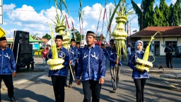 Ritual Manten Tebu PG Lestari Patianrowo Kembali Digelar