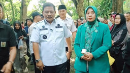 Kang Marhaen Ikut Berbaur di Kenduri Seribu Tumpeng Makam Ki Ageng Keniten