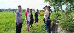 Sabtu Pamit Mengairi Sawah, Minggu Petani Werungotok Nganjuk Ditemukan Meninggal Dunia