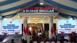 Selain Presiden Prabowo, Tokoh Buruh Internasional & Seluruh Pimpinan Serikat Buruh Hadiri Peresmian Museum Marsinah