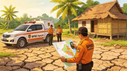 Kemarau, BPBD Nganjuk Petakan Titik Rawan Kekeringan di 4 Kecamatan