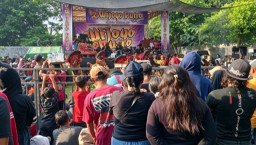 Nyadran Jumat Kliwon di Kaloran, Saat Doa dan Pecut Jaranan Menyatu dalam Tradisi