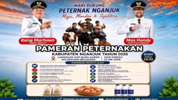 Pameran Peternakan 2026, Nganjuk Cetak 16 Juleha Bersertifikat Kemenag, Pangan Halal Kian Terjamin