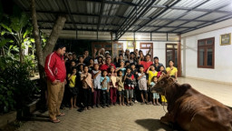 Wujud Gotong Royong, DPD PDIP Jatim Kirim 4 Sapi Qurban untuk Masjid dan Mushola di Nganjuk