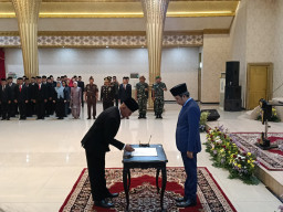 Bupati Jember Lantik Achmad Imam Fauzi Jadi Pj Sekda, Fokus Kawal PAPBD 2026 hingga Program Nasional
