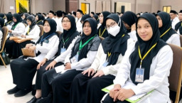 Enam Kali Gagal Seleksi, Sri Hanik Ukir Sejarah Jadi Pembimbing Haji Perempuan Pertama Asal Nganjuk