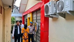 Akhir Pelarian Buron Pembunuh Mak Santi Saradan, Diringkus Polisi Saat Mencuri Kotak Amal Masjid 