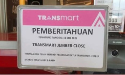 Transmart Jember Tutup per 15 Mei, Berganti Nama Jadi Transmall