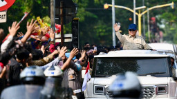 Bung Karno Milik Bangsa, Prabowo: Sejarah & Pemikiran Pendiri Bangsa Tak Boleh Diklaim Satu Golongan