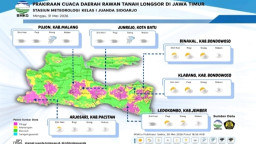 Siap - Siap Jaket Tebal, BMKG Juanda Prediksi Suhu di Jawa Timur Bisa Tembus 11 Derajat Celsius