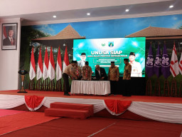Pramuka Jatim Kini Punya Jalur Khusus Masuk Fakultas Kedokteran Unusa