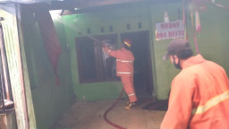 Jelang Akad Nikah, Rumah Calon Pengantin di Jember Dilalap Api