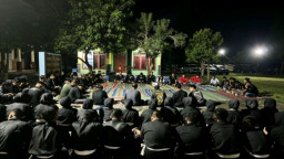 Cegah Main Hakim Sendiri, LHA PSHT Jombang Beri Penyuluhan Hukum bagi Warga dan Calon Warga di Kabuh