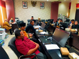RDP, Komisi I DPRD Nganjuk, Bahas 3 Isu Krusial Desa Ngringin Lengkong 