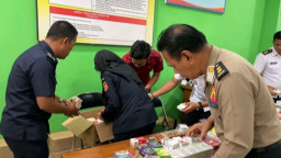 Begini Penjelasan Satpol PP Nganjuk Tentang Rokok Ilegal