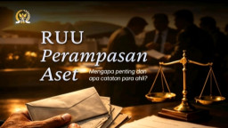 Memutus Rantai Kekayaan Koruptor, RUU Perampasan Aset Masuki Tahap Penyerapan Masukan
